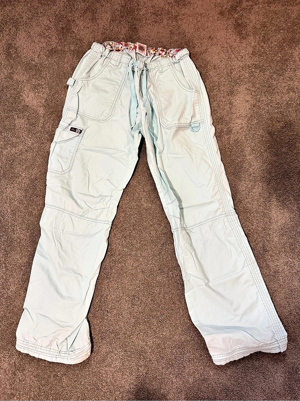 Koi Aqua Women's SCRUB pant. Size Large Tall